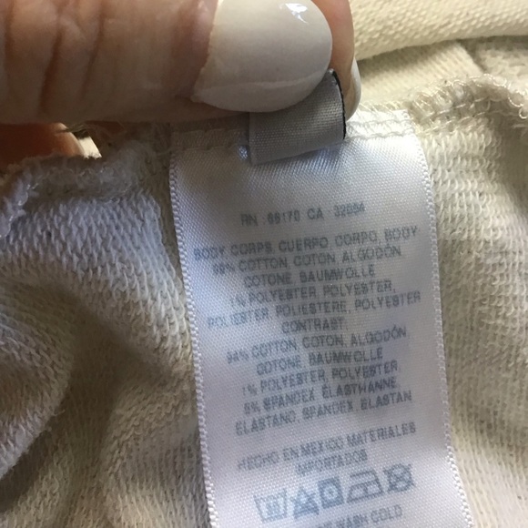 Anthropologie T.la Crew Neck Tunic Beige Sweatshirt Size Small - Picture 10 of 13